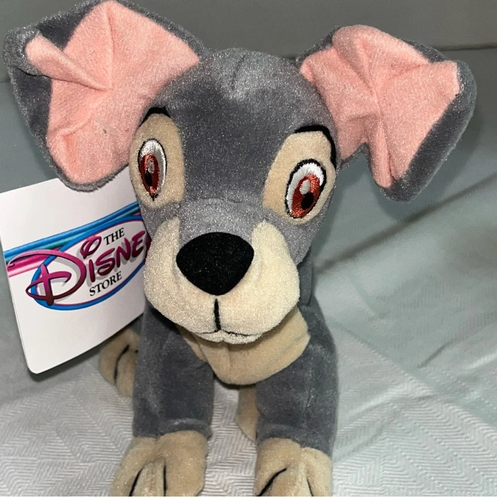 Disney Mini 8” Bean Bag Lady and‎ The Tramp